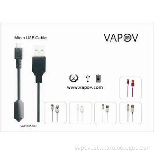 Micro USB data and charging cable For Samsung / Android m
